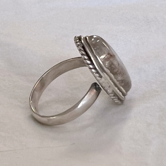 Rutilated Quartz Ring - Picture 4 of 4